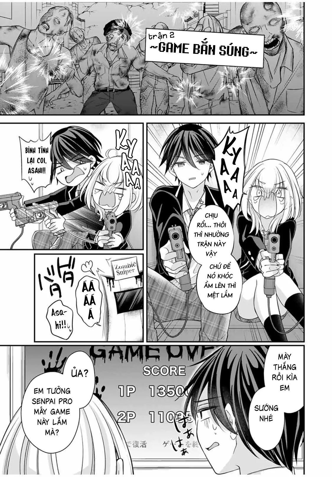 Namaiki Asahi-Chan Wo Wakarasetai - chap4 - Trang 7